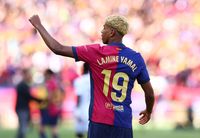 Lamine Yamal Dikontrak Jangka Panjang oleh Barcelona, Resmi Kenakan Nomor 10 Keramat Lamine Yamal Dikontrak Jangka Panjang oleh Barcelona, Resmi Kenakan Nomor 10 Keramat