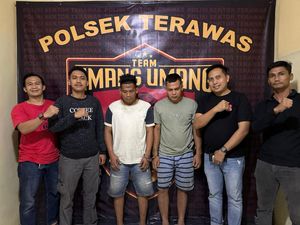 Dua Pencuri Hewan Ternak di Musi Rawas Diringkus Polisi