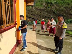 Gereja di Tana Toraja Dibobol Maling, Alat Musik Senilai Rp 23,5 Juta Raib Gereja di Tana Toraja Dibobol Maling, Alat Musik Senilai Rp 23,5 Juta Raib