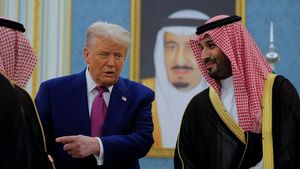 Trump Gandeng Mohammed bin Salman Bawa Investasi ke AS