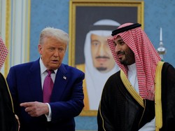 Video Sambutan Pangeran MBS untuk Donald Trump di Arab Saudi