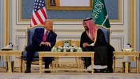 Mesranya Trump dengan Putra Mahkota Saudi