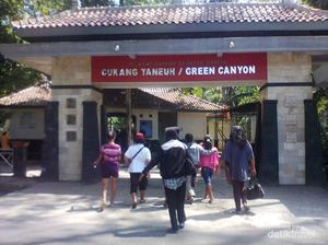 Eksotisnya Green Canyon Cukang Taneuh Pangandaran Eksotisnya Green Canyon Cukang Taneuh Pangandaran