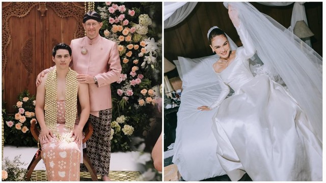 Kabar Terkini Artis dari InsertLive : Unggah Video Luna Maya, Ayah Maxime Bouttier Dapat Julukan Ini