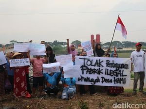 Warga Gadingrejo Pati Gelar Doa Bersama Tolak Pabrik Cor Beton