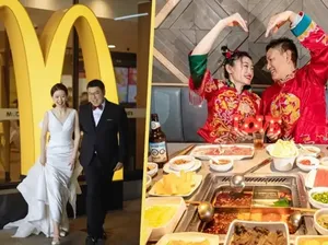 5 Tren Unik di China, Menikah di Resto Cepat Saji hingga Hewan Kerja di Kafe 5 Tren Unik di China, Menikah di Resto Cepat Saji hingga Hewan Kerja di Kafe