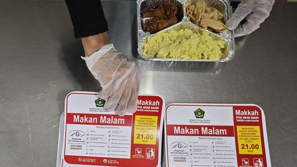 55 Dapur di Makkah Layani Ratusan Ribu Jemaah Haji Indonesia