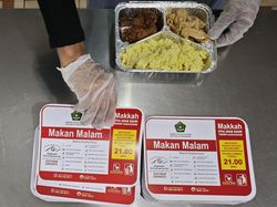 55 Dapur di Makkah Layani Ratusan Ribu Jemaah Haji Indonesia