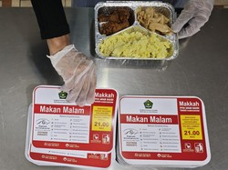 Jemaah Haji 2026 Dapat 27 Kali Makan di Madinah dan 84 Kali di Makkah