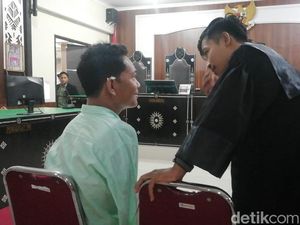 Tak Mengakui Kekerasan Seksual, Agus Difabel Minta Dibebaskan Tak Mengakui Kekerasan Seksual, Agus Difabel Minta Dibebaskan