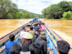 Terbatasnya Akses ke Desa di Ujung Kaltara, Warga Nantikan Jalan dan Bandara