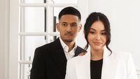 Inspirasi Pernikahan Simpel Elegan Kakak Alyssa Daguise, Pakai Setelan Blazer