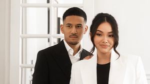 Inspirasi Pernikahan Simpel Elegan Kakak Alyssa Daguise, Pakai Setelan Blazer