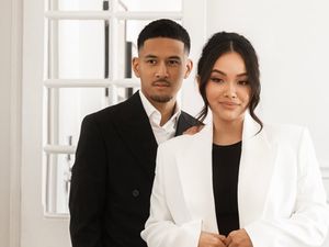 Inspirasi Pernikahan Simpel Elegan Kakak Alyssa Daguise, Pakai Setelan Blazer Inspirasi Pernikahan Simpel Elegan Kakak Alyssa Daguise, Pakai Setelan Blazer
