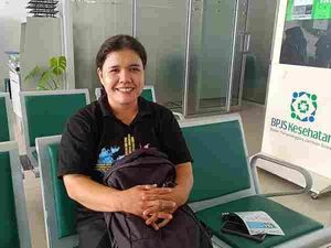 ASN di Sintang Terkesan dengan Layanan BPJS Kesehatan