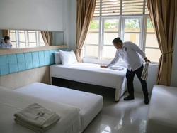 Mengintip Kesiapan Asrama Haji Aceh Jelang Masuk Jemaah