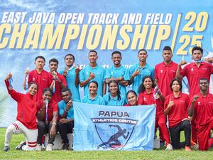 PB PASI Sambut Baik Keberhasilan Tim Atletik Papua di Ajang Nasional