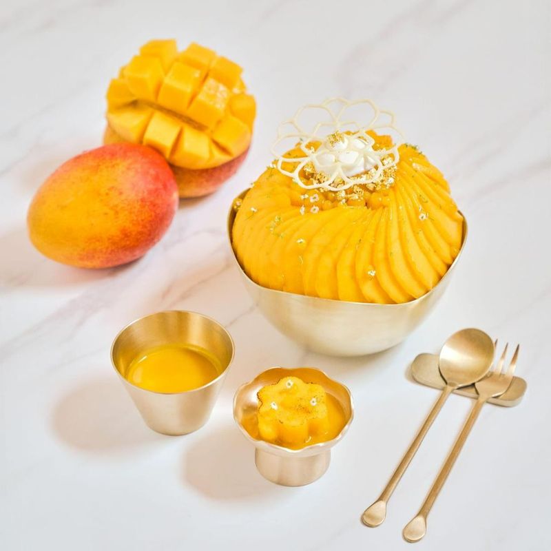 Sultan! Bingsoo Termewah di Korea Selatan Harganya Rp 1,7 Juta