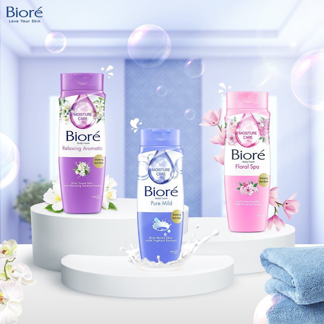 Biore Body Wash