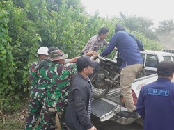 Bukit Asam Gelar Patroli Gabungan Tindak Tambang Ilegal di Wilayah IUP