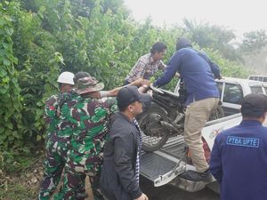 Bukit Asam Gelar Patroli Gabungan Tindak Tambang Ilegal di Wilayah IUP Bukit Asam Gelar Patroli Gabungan Tindak Tambang Ilegal di Wilayah IUP