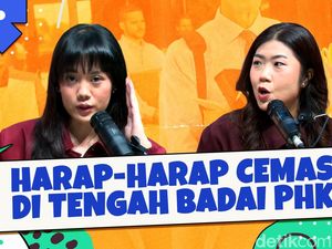 Harap-harap Cemas di Tengah Badai PHK