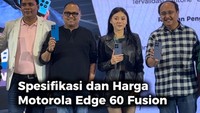 Video: Motorola Rilis Edge 60 Fusion 5G 