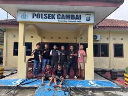 Dua Pencuri Kabel Listrik Senilai Rp 50 Juta di Prabumulih Ditangkap