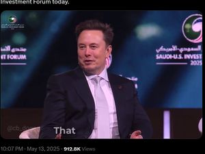 Saudi Bakal Dibanjiri Inovasi Elon Musk, Robotaxi Sampai Optimus Saudi Bakal Dibanjiri Inovasi Elon Musk, Robotaxi Sampai Optimus
