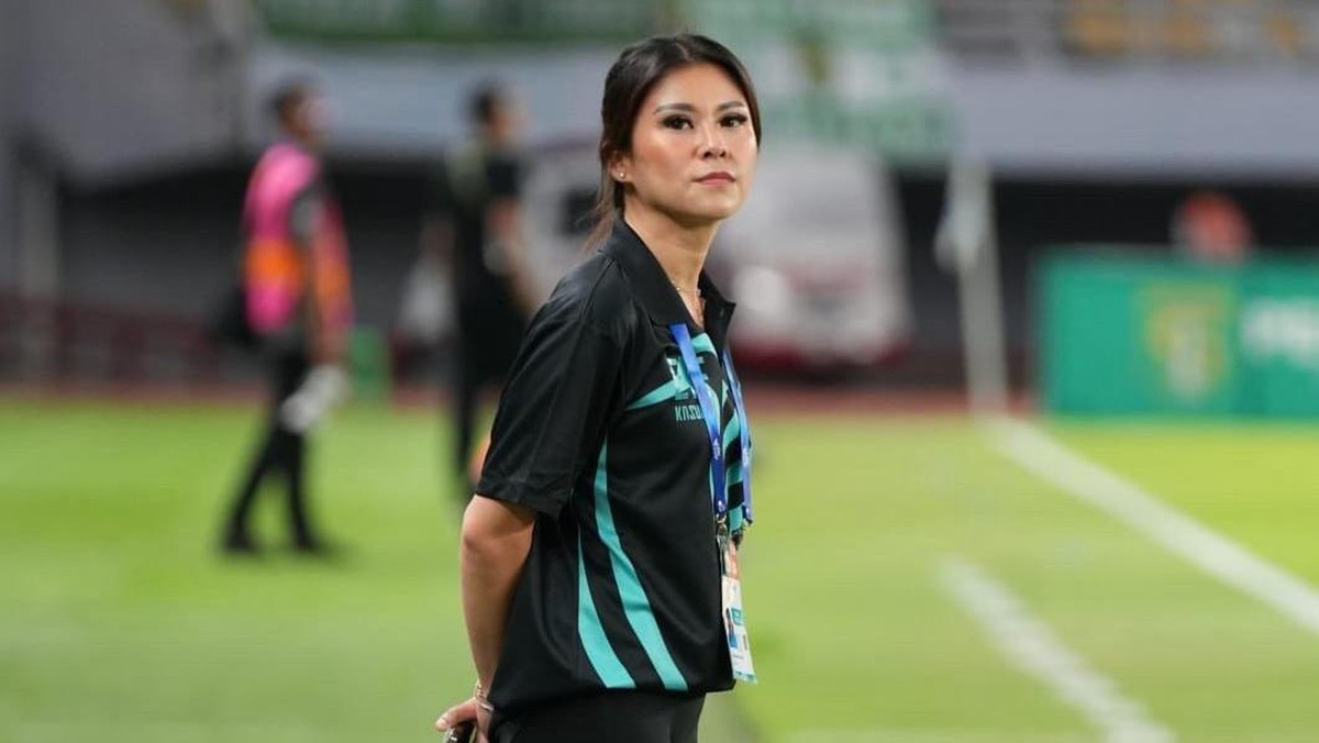 Eveline Sanita akan tinggalkan PSBS Biak. (Foto: Dok. PSBS)