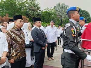 Bapak Pencak Silat Eddie Mardjoeki Meninggal, Fadli Zon Ungkap Dukacita Bapak Pencak Silat Eddie Mardjoeki Meninggal, Fadli Zon Ungkap Dukacita