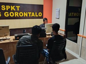Koordinator BEM Nusantara Gorontalo Dianiaya OTK, Polisi Selidiki Koordinator BEM Nusantara Gorontalo Dianiaya OTK, Polisi Selidiki