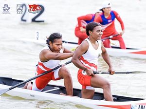 Modal Positif Kano RI Menuju Asian Games dan Kualifikasi Olimpiade 2028 Modal Positif Kano RI Menuju Asian Games dan Kualifikasi Olimpiade 2028