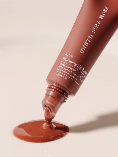 Illipe Plumping Lip Butter shade 'Cinnamon Toast'