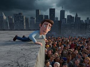 Viral Pria Diduga Begal Bersenpi Terpojok-Berujung Diarak Warga