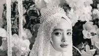 7 Foto Inara Rusli Tampil Bak Pengantin, Manglingi Dengan Full Makeup