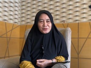 Hotel Nyaman-Makanan Pedasnya Terasa, Jemaah Haji Kediri Gembira di Saudi