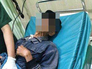 Paralon Nyangkut di Kemaluan, Kakek Ini Kesakitan Minta Tolong Damkar Paralon Nyangkut di Kemaluan, Kakek Ini Kesakitan Minta Tolong Damkar
