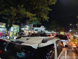 Sudah 6 Jam, Lalin Jalan Perintis Kemerdekaan Makassar Masih Macet Parah