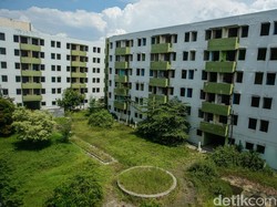 5 Tower Rusunawa Marunda Dirobohkan, Bakal Dibangun Ulang Tahun Depan 5 Tower Rusunawa Marunda Dirobohkan, Bakal Dibangun Ulang Tahun Depan