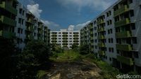 Lama Kosong Dijarah, Rusun Marunda Cluster C Bakal Direvitalisasi