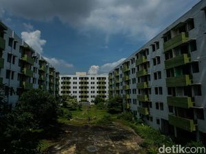 Lama Kosong Dijarah, Rusun Marunda Cluster C Bakal Direvitalisasi Lama Kosong Dijarah, Rusun Marunda Cluster C Bakal Direvitalisasi