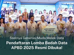 Lomba Bedah Data APBD 2025 Kemenkeu Buka Pendaftaran, Siswa SMA-SMK-MA Merapat!