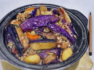 Bikin Ngiler! 10 Lukisan Makanan Karya Steven Tang yang Persis Asli Bikin Ngiler! 10 Lukisan Makanan Karya Steven Tang yang Persis Asli