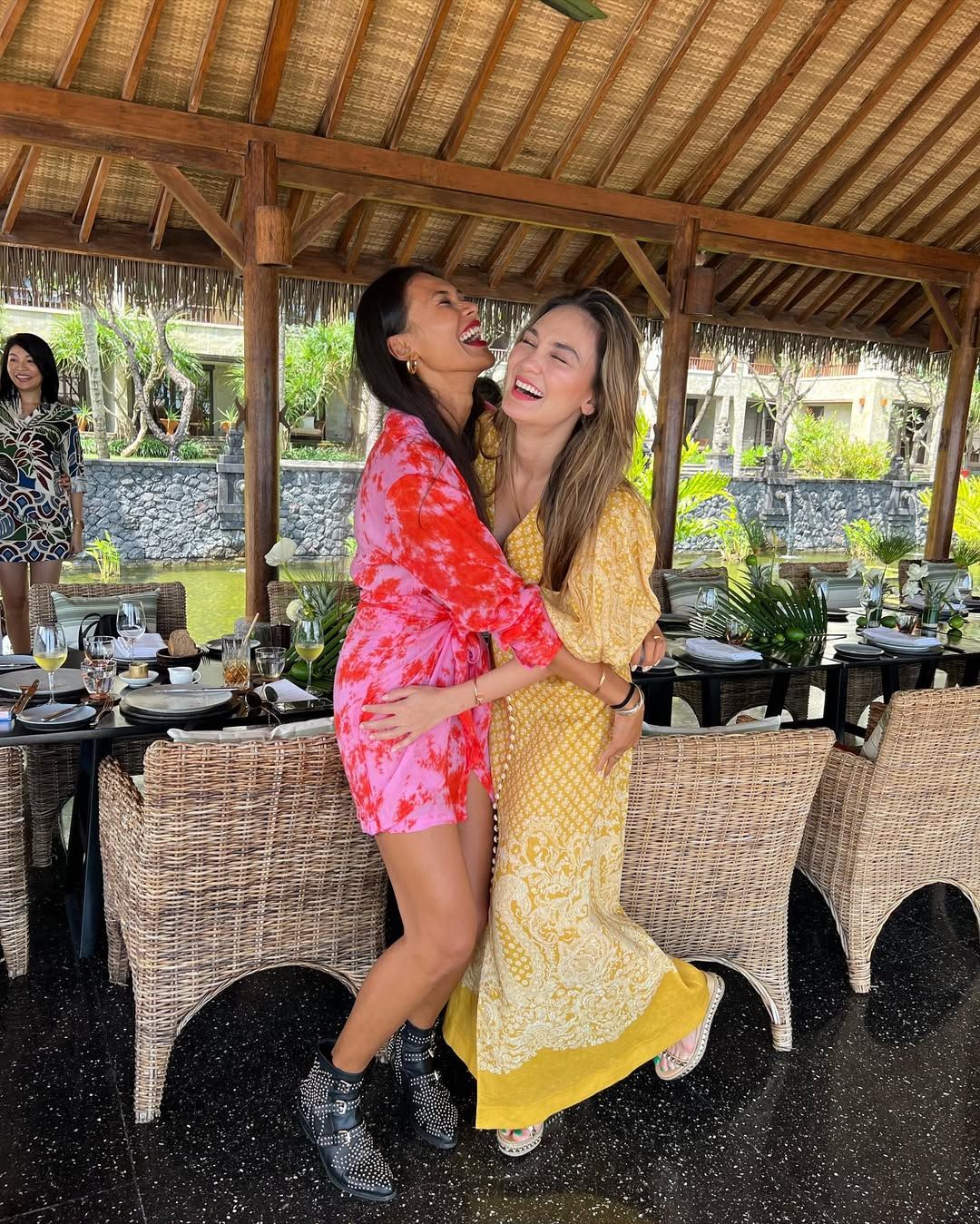 Luna Maya dan Feby Jabrik