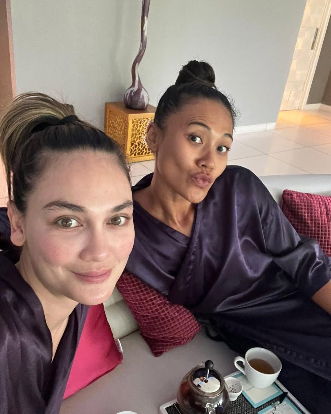 Luna Maya dan Feby Jabrik