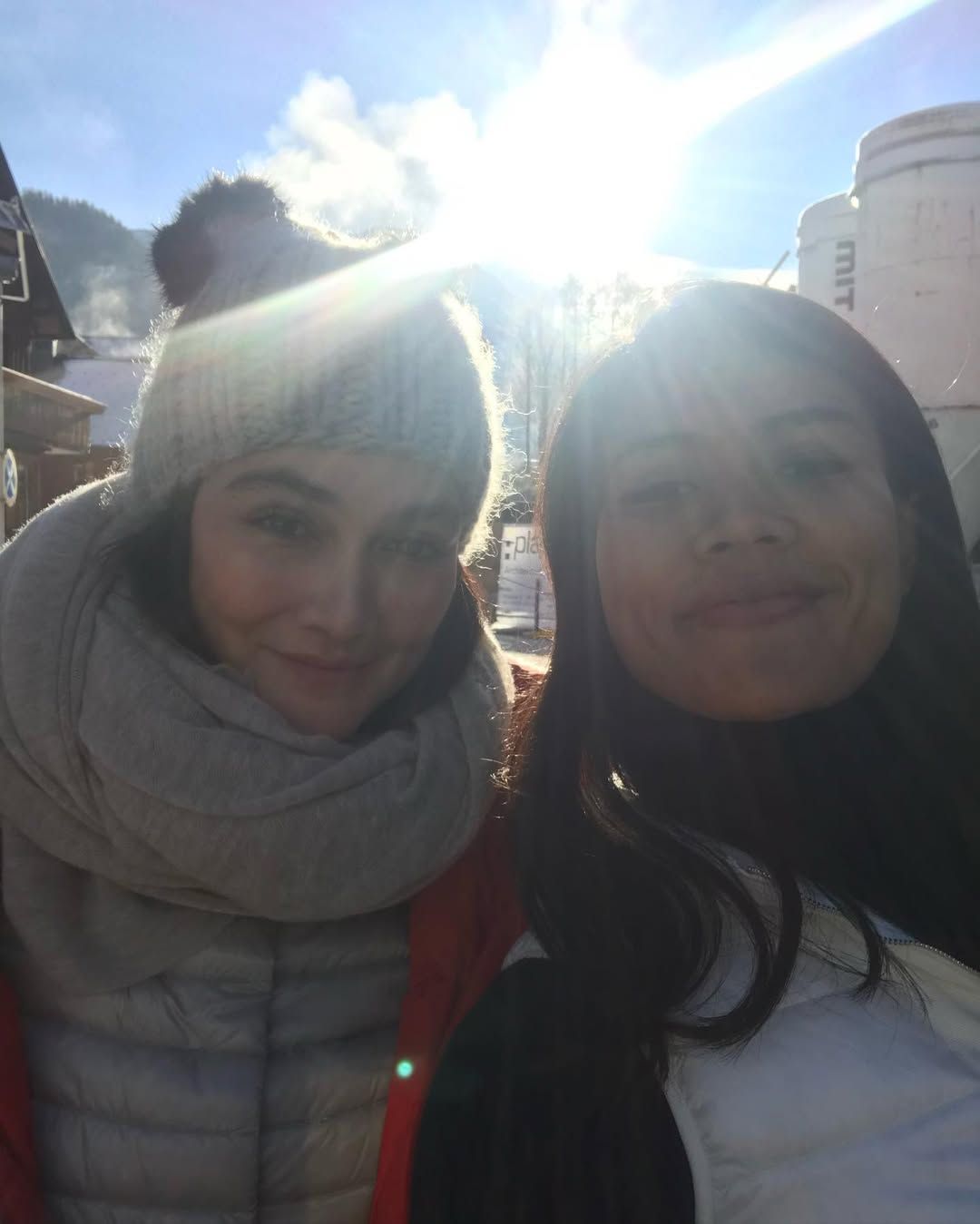Luna Maya dan Feby Jabrik