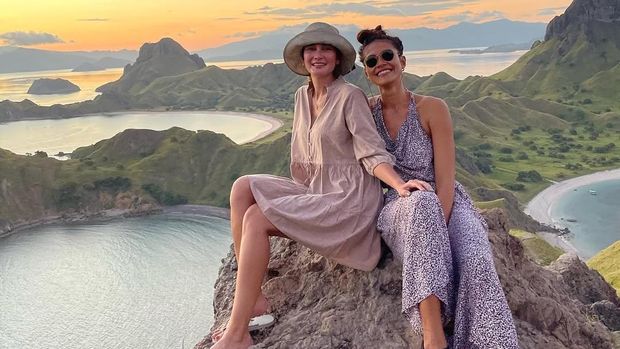 Luna Maya dan Feby Jabrik