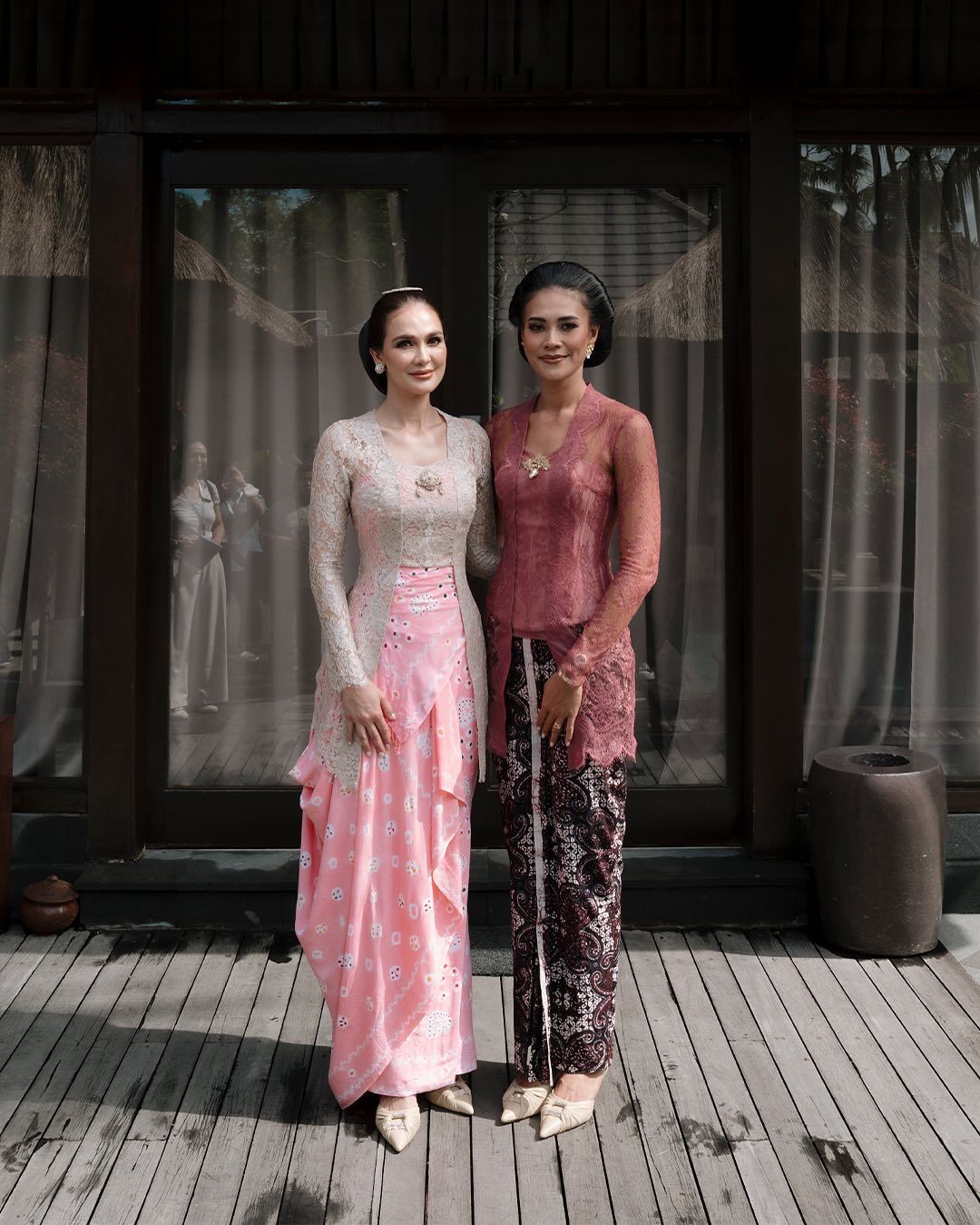 Luna Maya dan Feby Jabrik