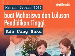 Infografis: Magang Jepang 2025 untuk Mahasiswa dan Lulusan Pendidikan Tinggi